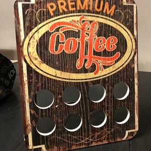 Keurig coffee pod holder